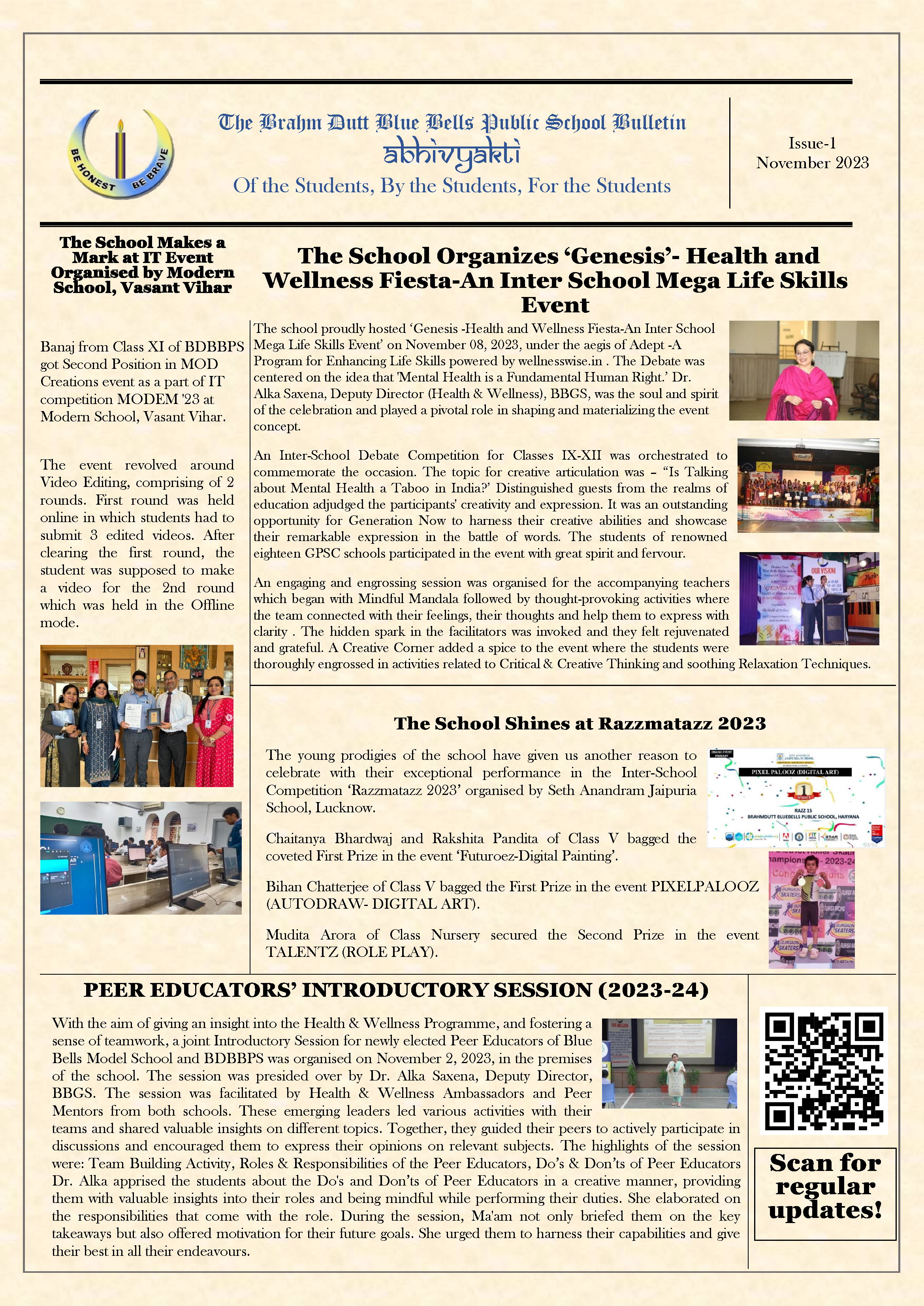 Abhivyakti November 2023 Issue-1